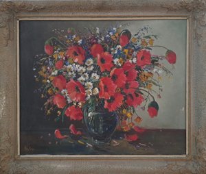 Ludvík Dobeš (1914 - 1979) - Letní kytice