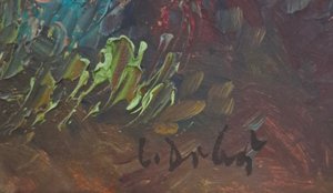 Ludvík Dobeš (1914 - 1979) - U vody
