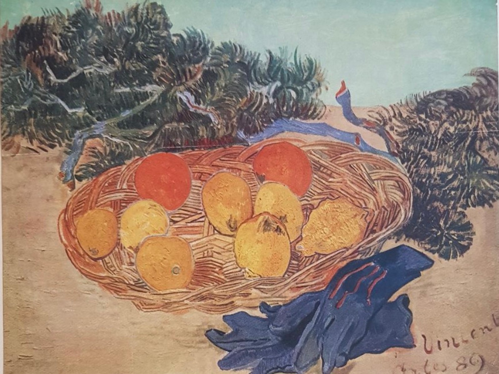 Vincent van Gogh (1853 - 1890) - Grafika - 4ks