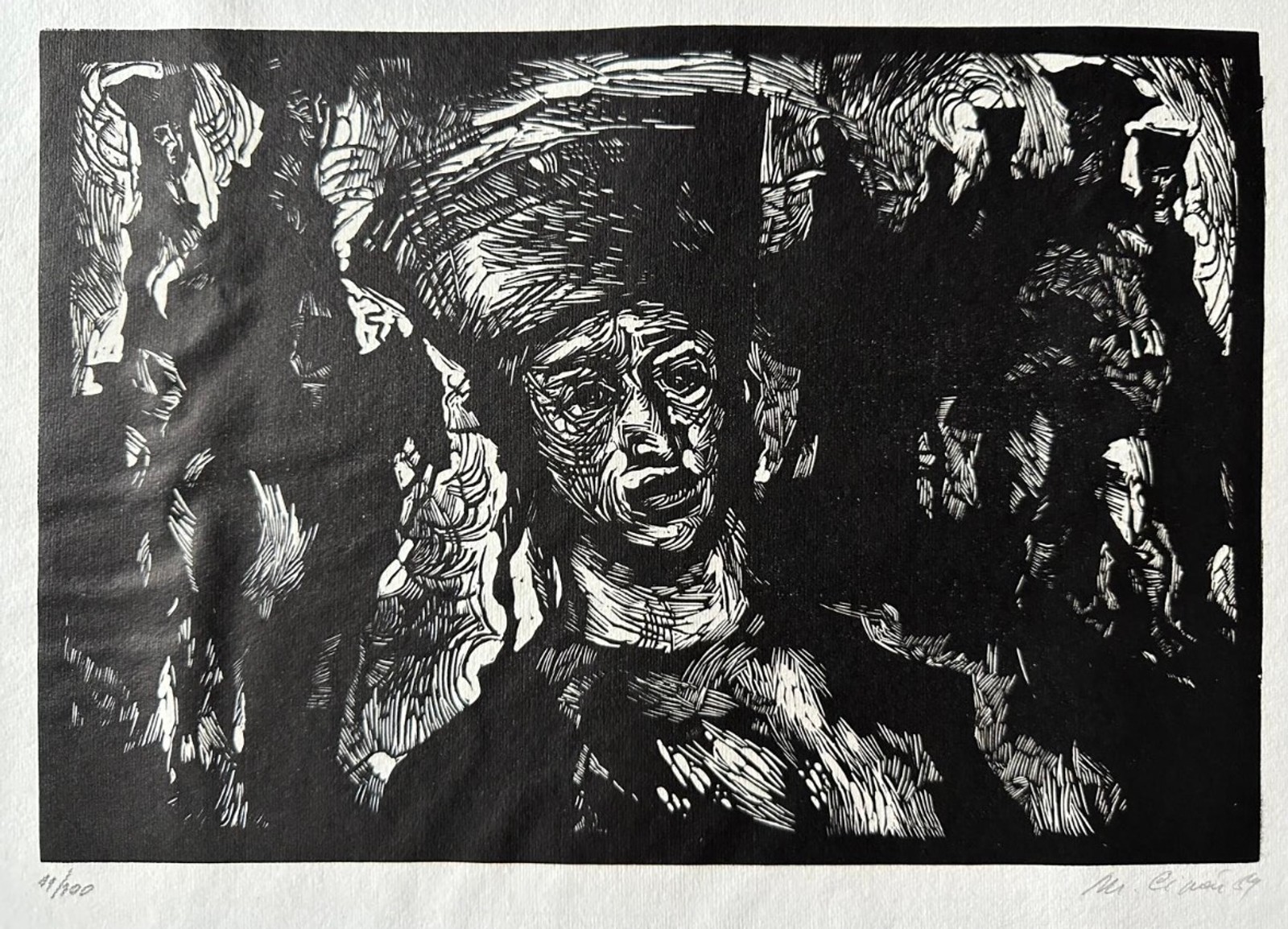 Miroslav Cipár (1935 - 2021) - Zbojníci I
