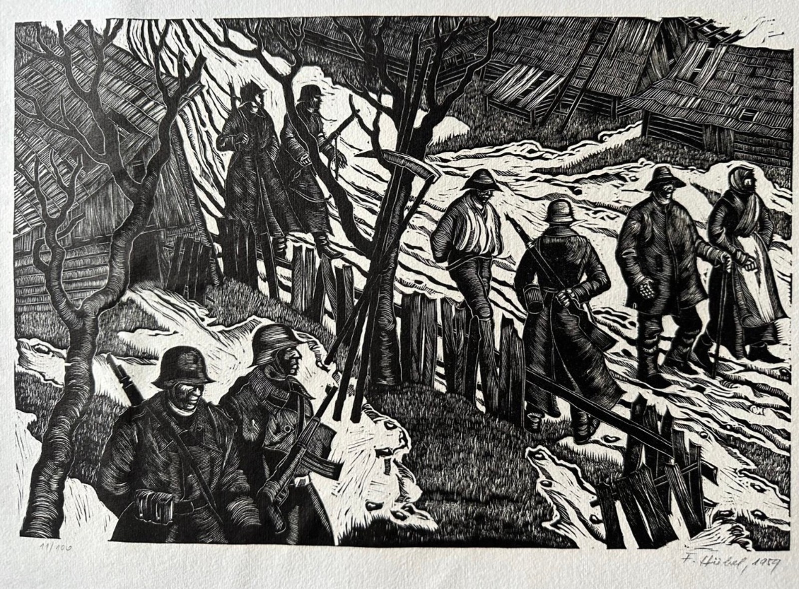 Frantisek HÜBEL (1934 - 1978) - Okupanti