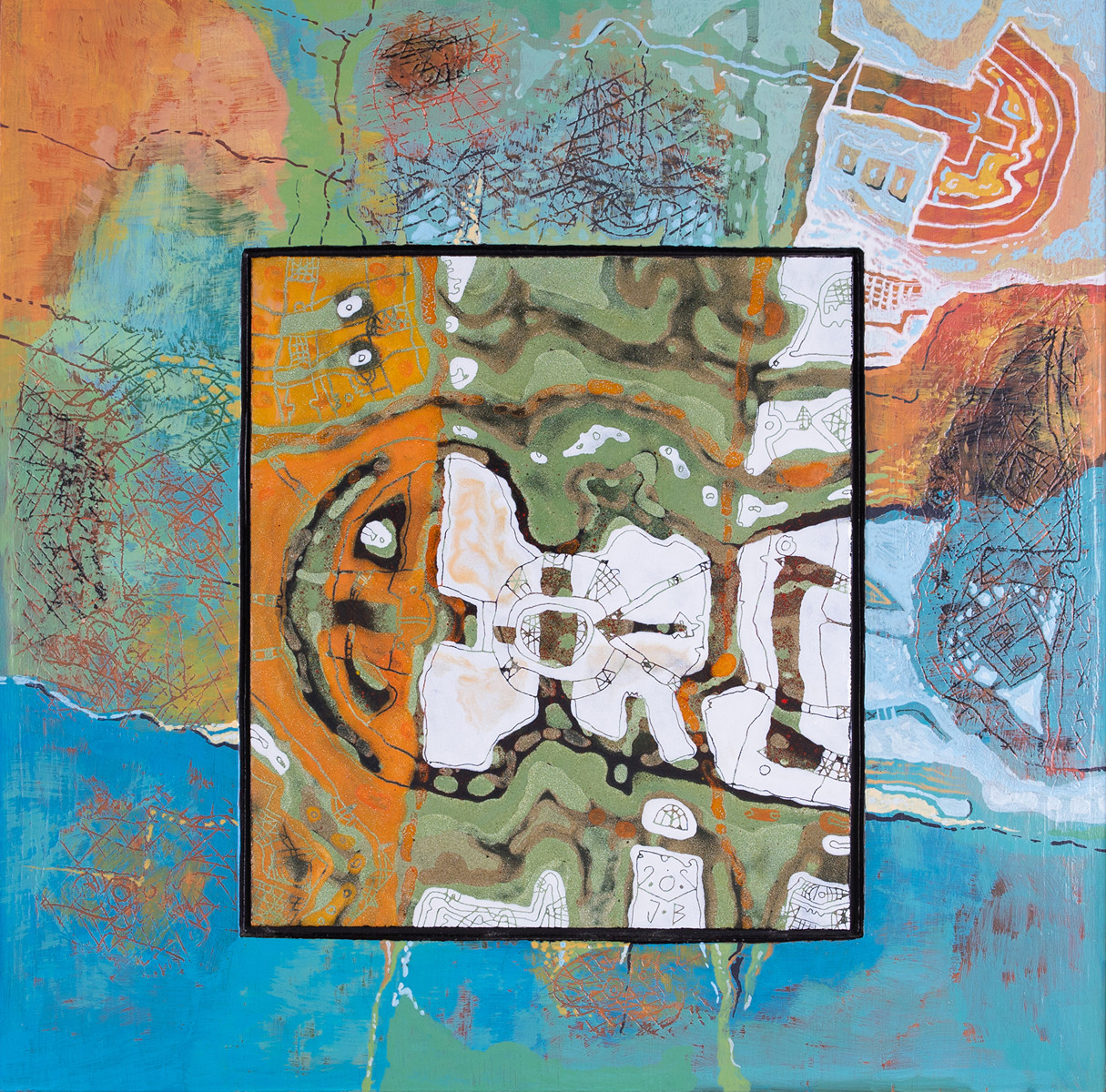Maps of Weightlessness