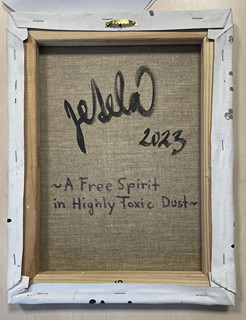 A free Spirit in Highly Toxic Dust