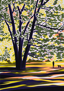 Autumn in Stromovka Park