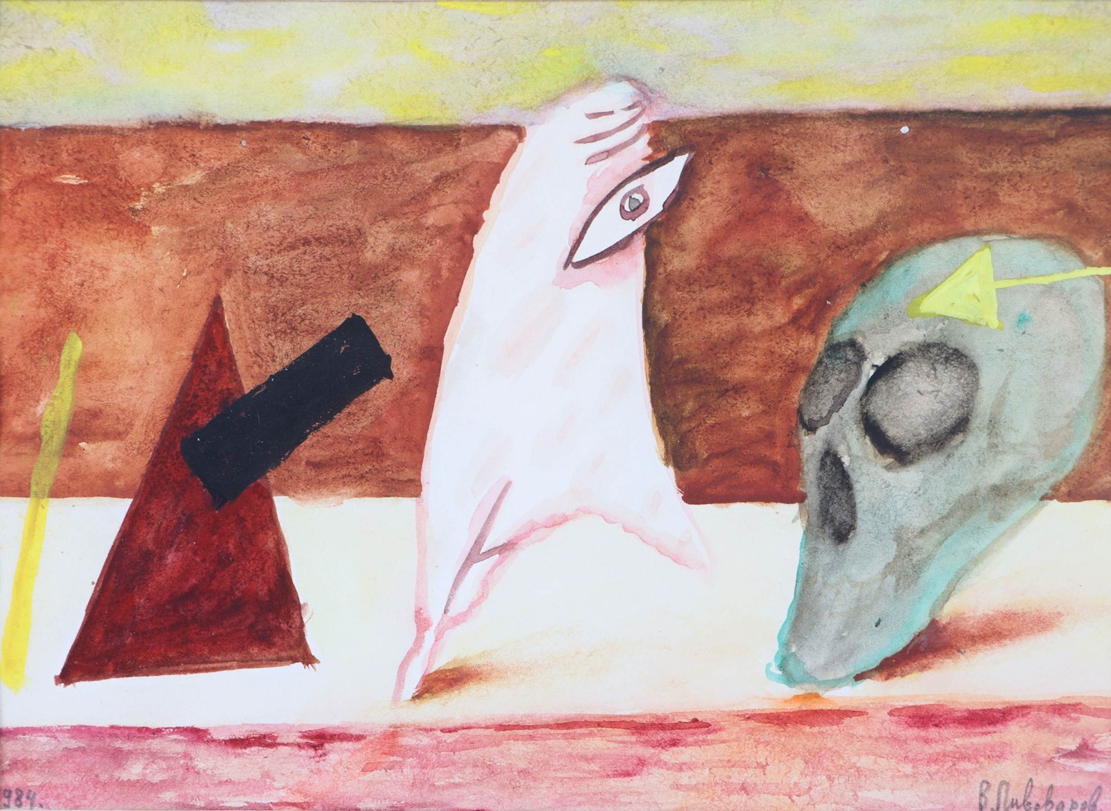 Viktor Pivovarov (1937) - Memento mori