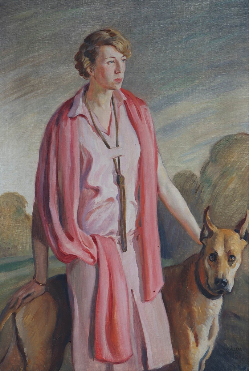 Oskar Brázda (1888 - 1977)
