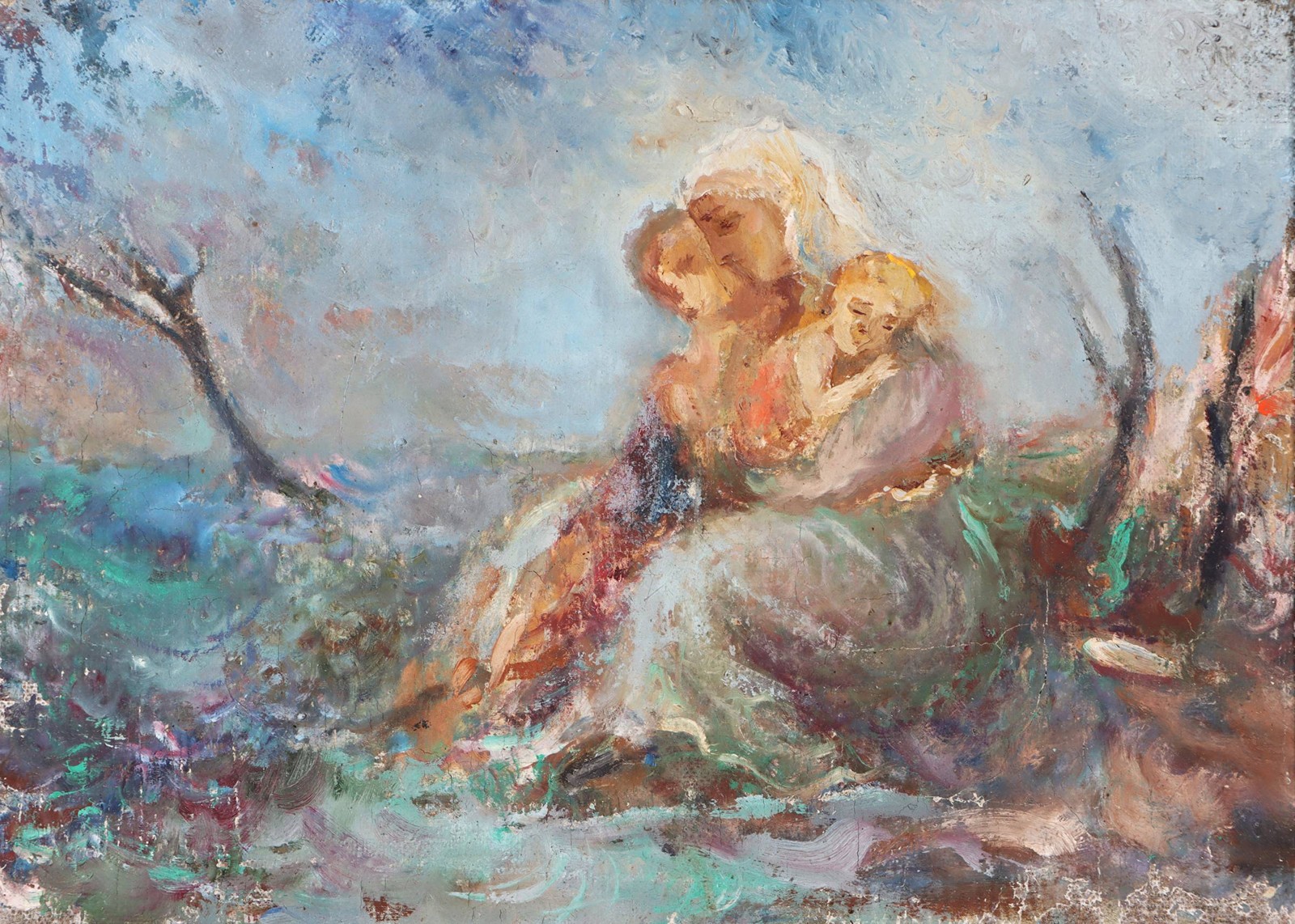 Grigorij Musatov (1889 - 1941) - Rodina