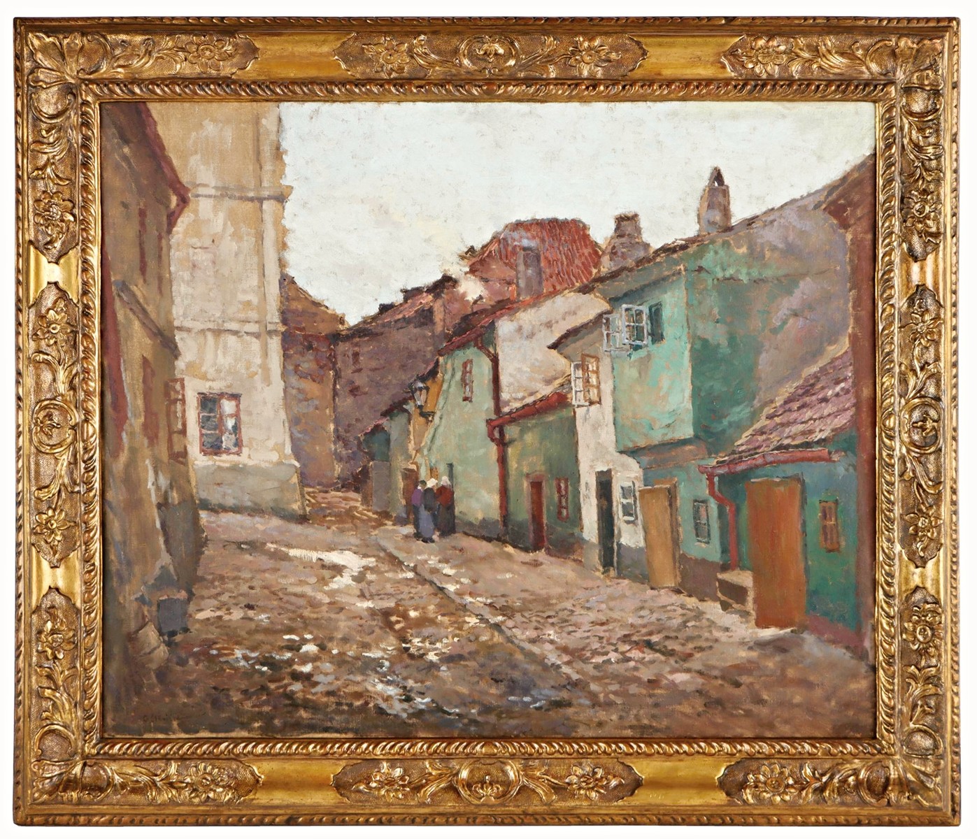 Antonín Slavíček (1870 - 1910) - Zlatá ulička