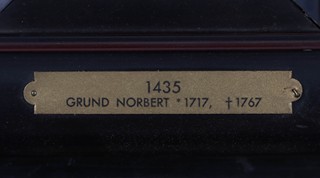 Norbert Grund (1717 - 1767) - Dívka se psem