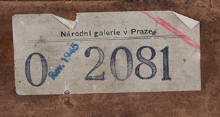 Norbert Grund (1717 - 1767) - Dívka se psem