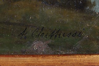 Antonín Chittussi (1847 - 1891) - Dub ve Fontainebleau