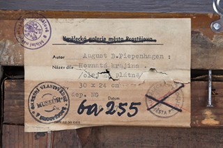 August Bedřich Piepenhagen (1791 - 1868) - Horské údolí při západu slunce