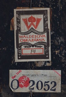 Hanuš Schwaiger (1854 - 1912) - Stará vrba u Hustopeč