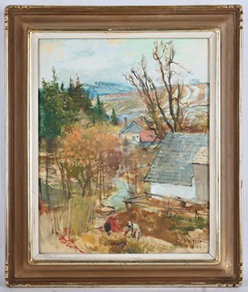Oldřich Blažíček (1887 - 1953) - Ze Dvořišť