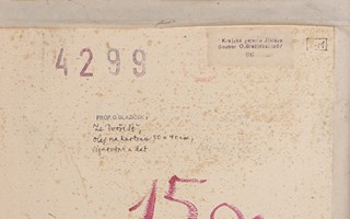 Oldřich Blažíček (1887 - 1953) - Ze Dvořišť
