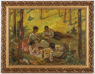 Viktor Stretti (1878 - 1957) - Piknik