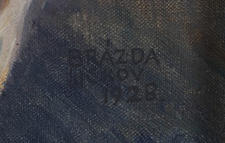 Oskar Brázda (1888 - 1977)