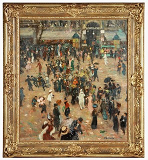 Tavík František Šimon (1877 - 1942) - Pařížský karneval