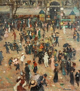 Tavík František Šimon (1877 - 1942) - Pařížský karneval
