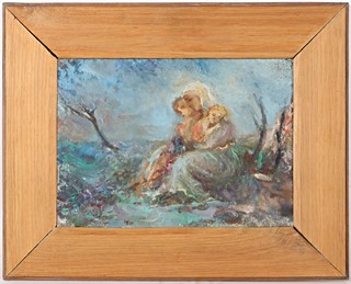 Grigorij Musatov (1889 - 1941) - Rodina