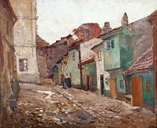 Antonín Slavíček (1870 - 1910) - Zlatá ulička