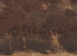 Antonín Slavíček (1870 - 1910) - Zlatá ulička