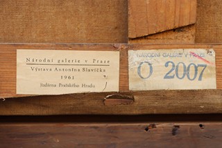 Antonín Slavíček (1870 - 1910) - Zlatá ulička