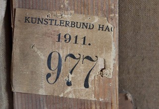 Antonín Slavíček (1870 - 1910) - Zlatá ulička