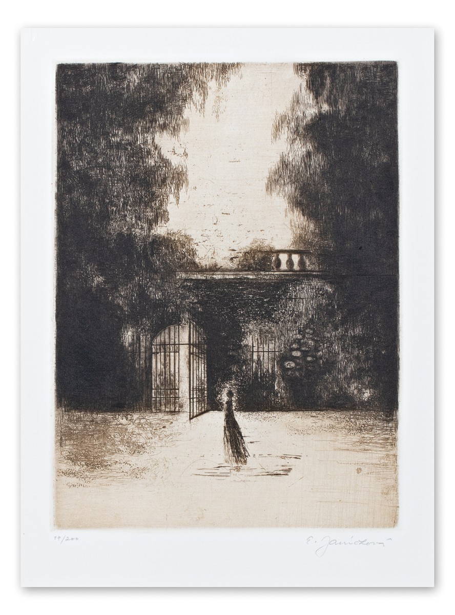 Janíčková Eva (1935*) - Zámecká zahrada