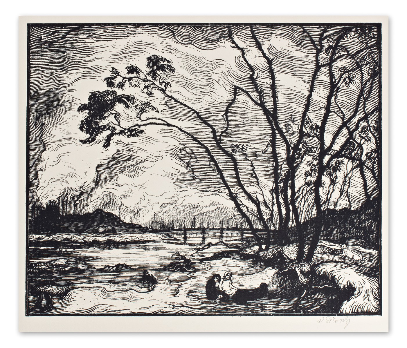 Silovský Vladimír (1891-1974) - Ostrava