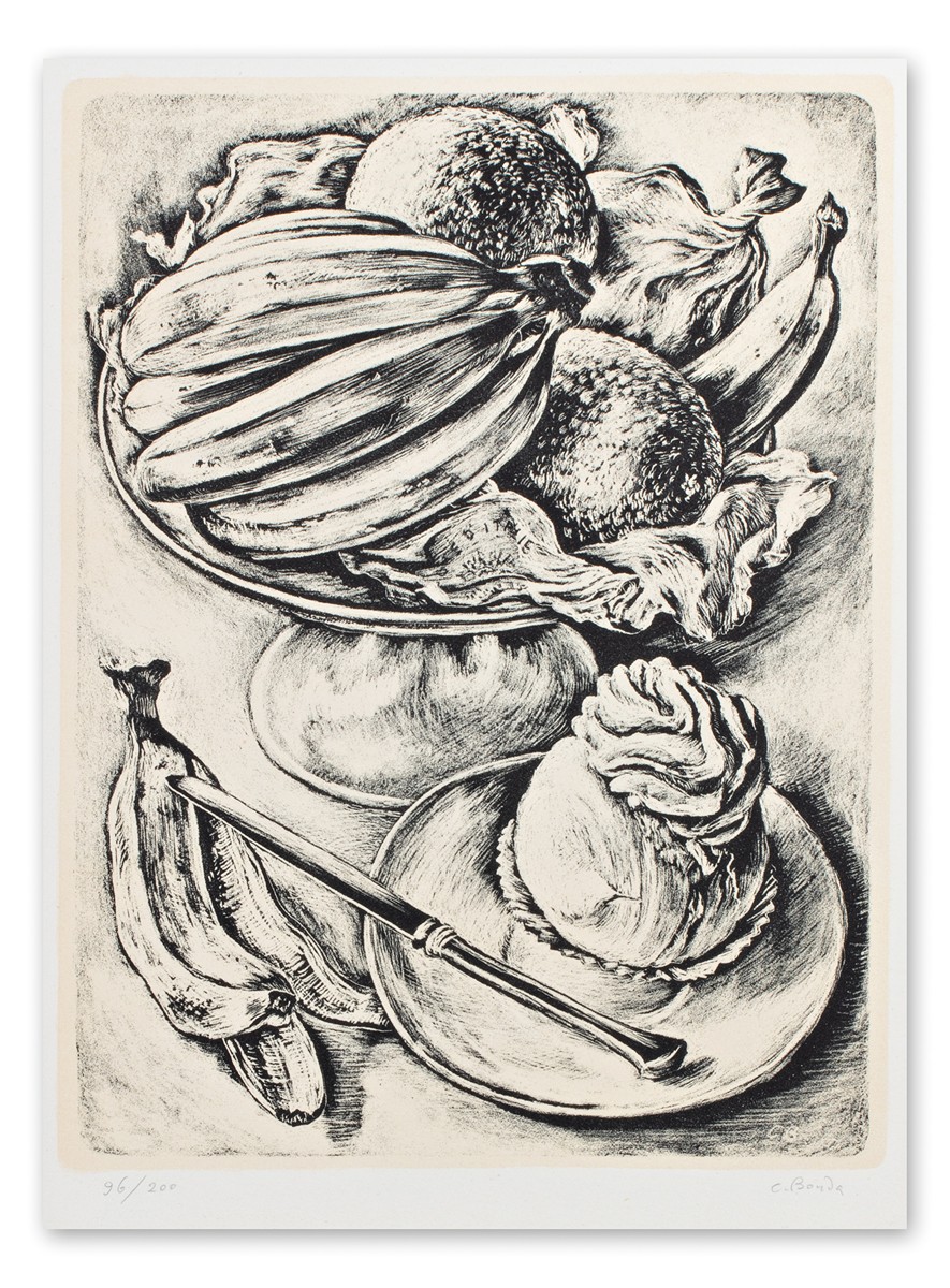 Bouda Cyril (1901-1984) - Zátiší s ovocem