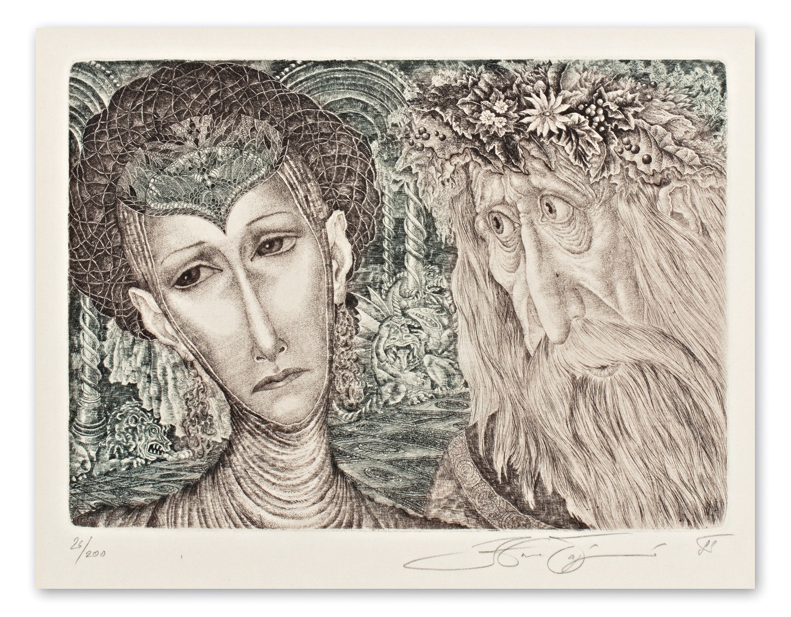 Čápová Hana (1956-2019) - Král Lear
