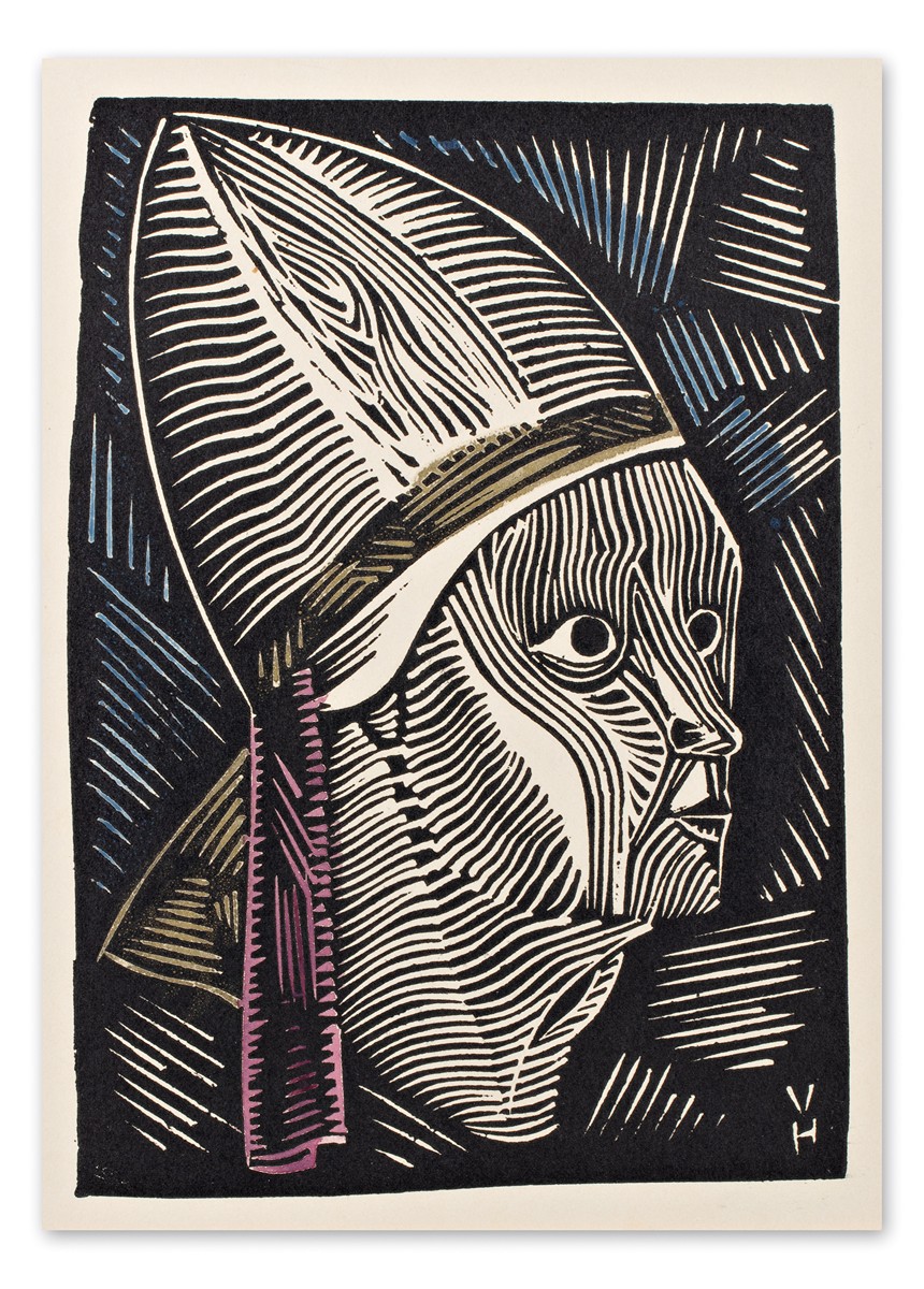 Hofman Vlastislav (1884-1964) - Papež Bonifác VIII.