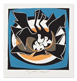 Jandová Ludmila (1938-2008) - Konvolut 7 grafických listů