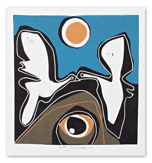 Jandová Ludmila (1938-2008) - Konvolut 7 grafických listů