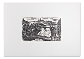 Lukavský Jaroslav (1924-1984) - Konvolut 7 grafik