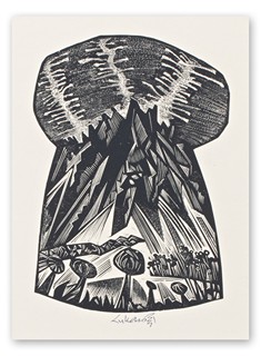 Lukavský Jaroslav (1924-1984) - Konvolut 7 grafik