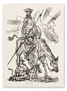 Lukavský Jaroslav (1924-1984) - Konvolut 7 grafik