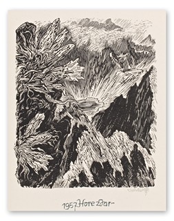 Lukavský Jaroslav (1924-1984) - Konvolut 7 grafik