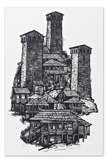 Lukavský Jaroslav (1924-1984) - Konvolut 7 grafik