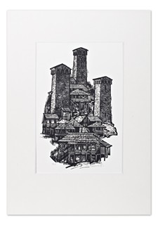 Lukavský Jaroslav (1924-1984) - Konvolut 7 grafik