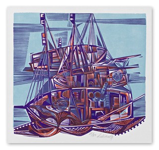 Lukavský Jaroslav (1924-1984) - Konvolut 7 grafik