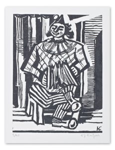 Kašpar Ladislav Josef (1915-1997) - Konvolut 15 grafických listů