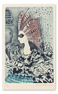 Khunová Anna (1946*) - Konvolut grafických listů