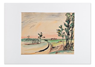 Kubíček Leoš (1887-1974) - Krajina