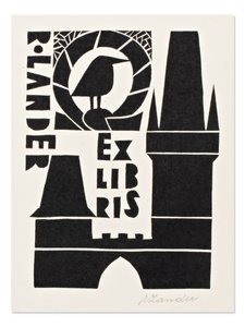 Lander Richard (1904-1982) - Konvolut 7 grafických listů