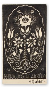 Macková Anna (1887-1969) - Konvolut 14 grafických listů