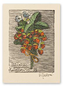 Macková Anna (1887-1969) - Konvolut 14 grafických listů