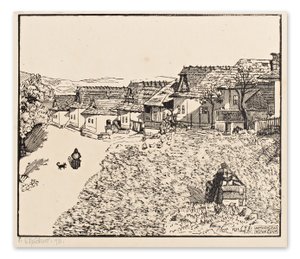 Macková Anna (1887-1969) - Konvolut 14 grafických listů