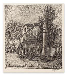 Macková Anna (1887-1969) - Konvolut 14 grafických listů